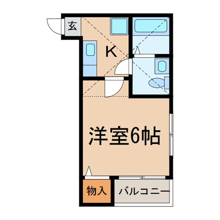 ヒロアーカ新守山の物件間取画像